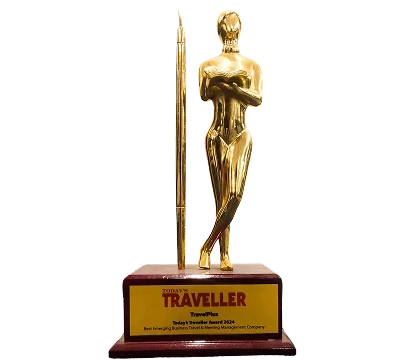 Best Emerging Business 
 Travel Company 
 2023-2024